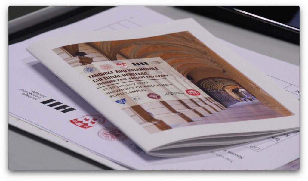 Tangible and Intangible Cultural Heritage, through past, present and future