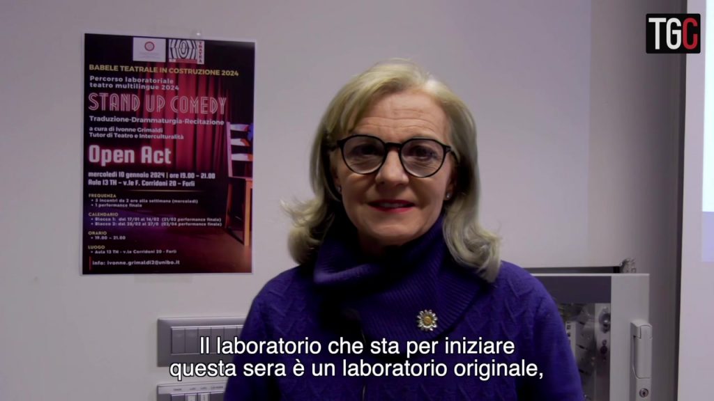 Stand Up Comedy: Traduzione, Recitazione e Drammaturgia dell’umorismo