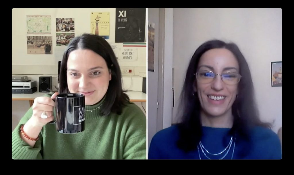Caffè col Prof – Anna Zingaro