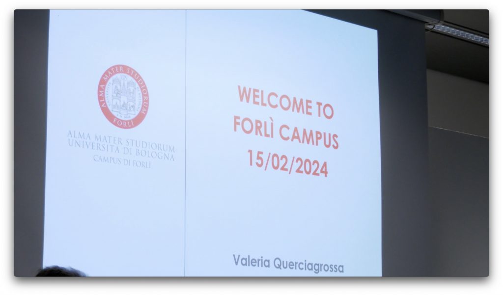Welcome Day Erasmus