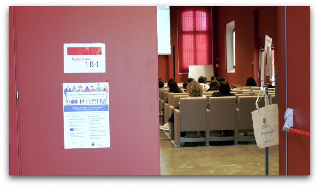 Costruire la convivenza internazionale