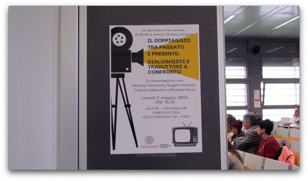 Il doppiaggio tra passato e presente