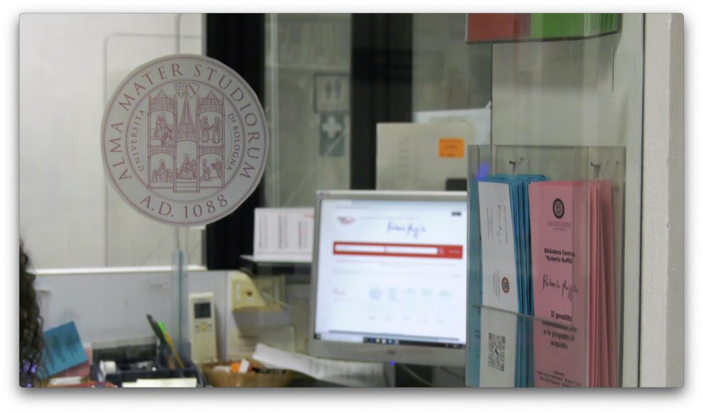 Trasloco della Biblioteca Ruffilli