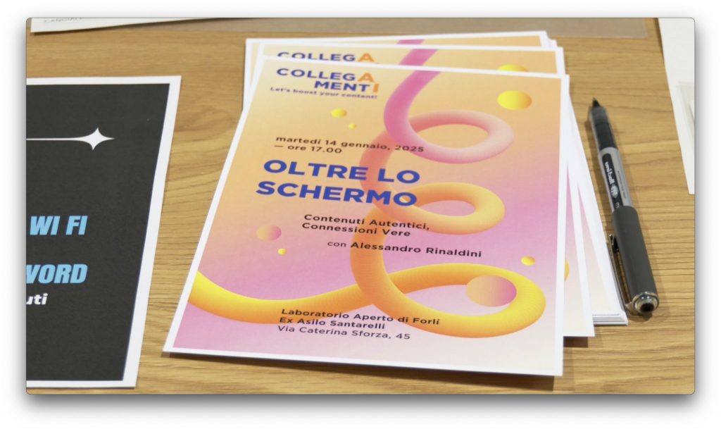 Oltre lo schermo