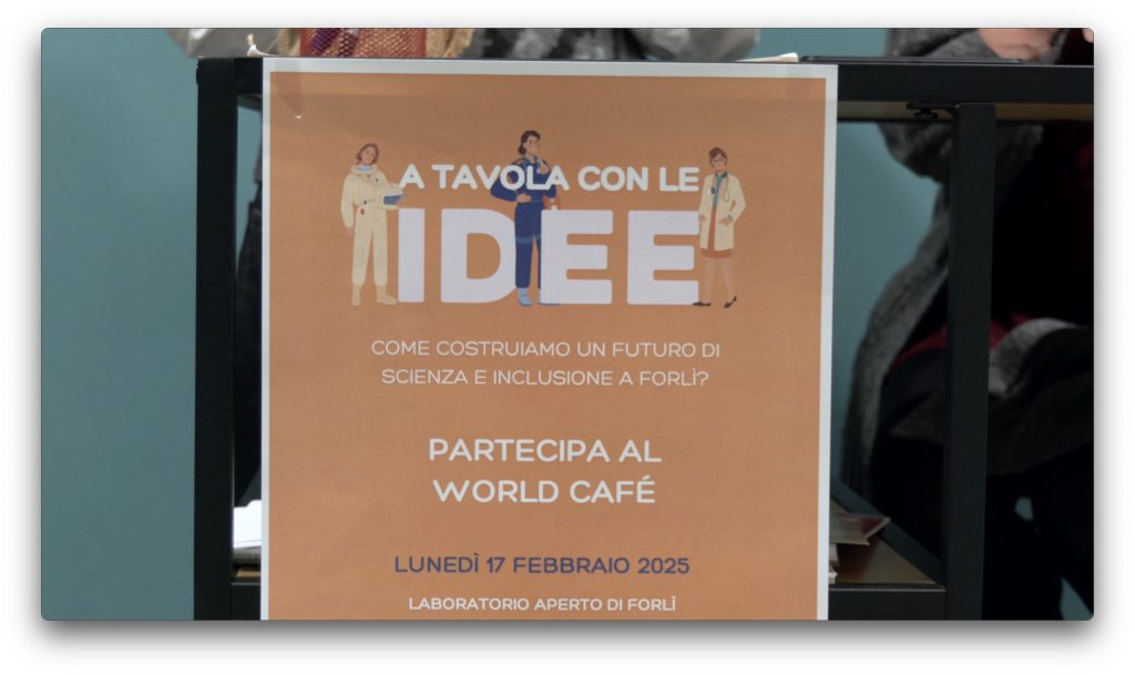 A tavola con le idee