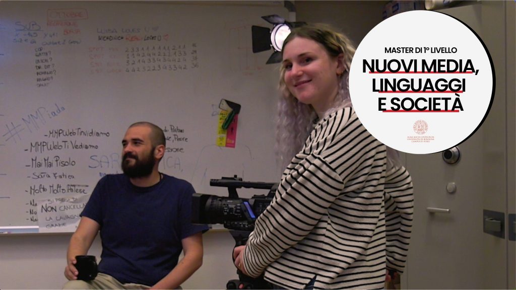 Master Nuovi Media Linguaggi e Società