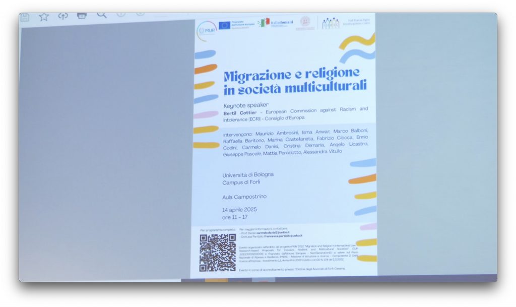 Migrazione e religione in società multiculturali